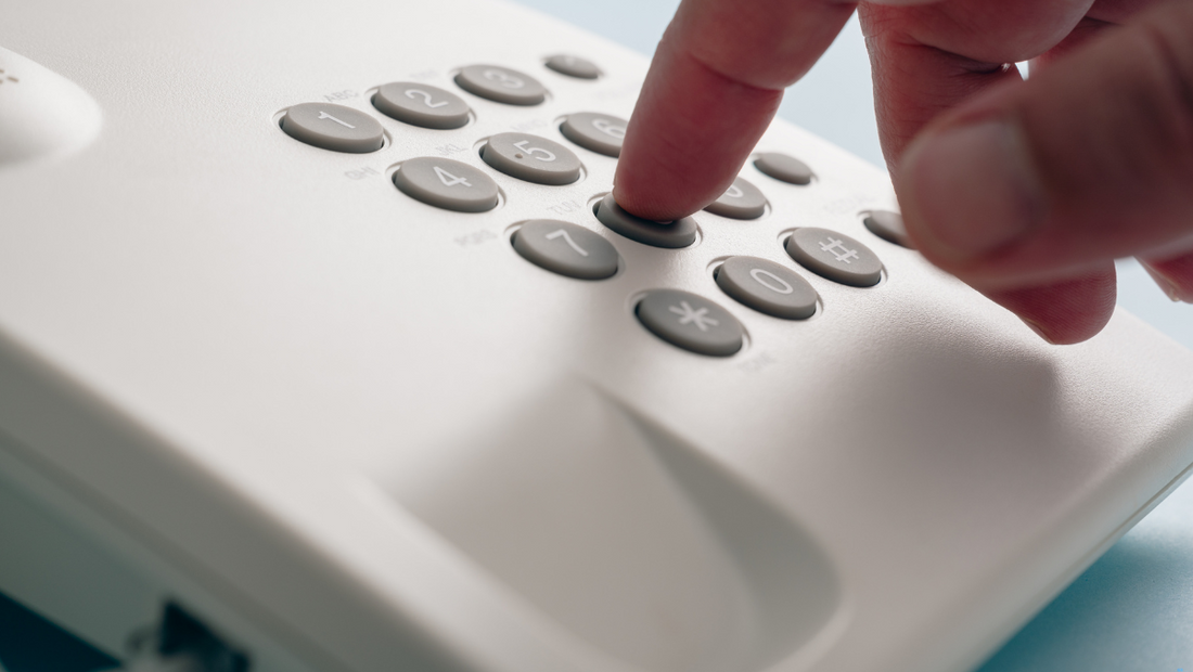 How to block a landline call