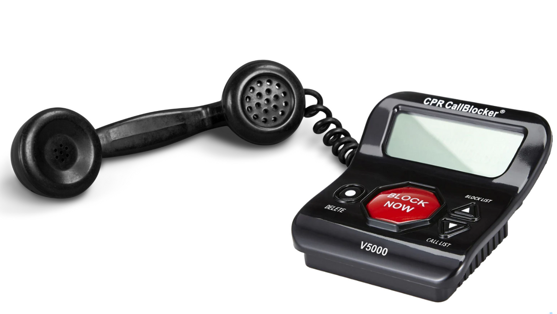 Combatting Robocalls and Spam Calls with the CPR V5000 Call Blocker: A Game-Changer for USA Landline Providers like AT&T, Verizon, Century Link, and Frontier Communications