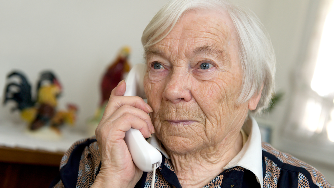 How Can Landline Call Blockers Protect Seniors During Periods of Grief or Vulnerability? 