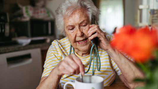 How Can Landline Call Blockers Protect Seniors Who Live Alone? 