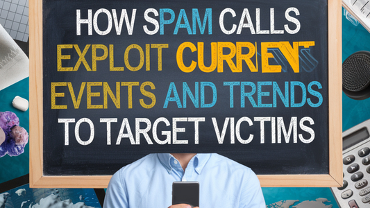 How Spam Calls Exploit Current Events and Trends to Target Victims