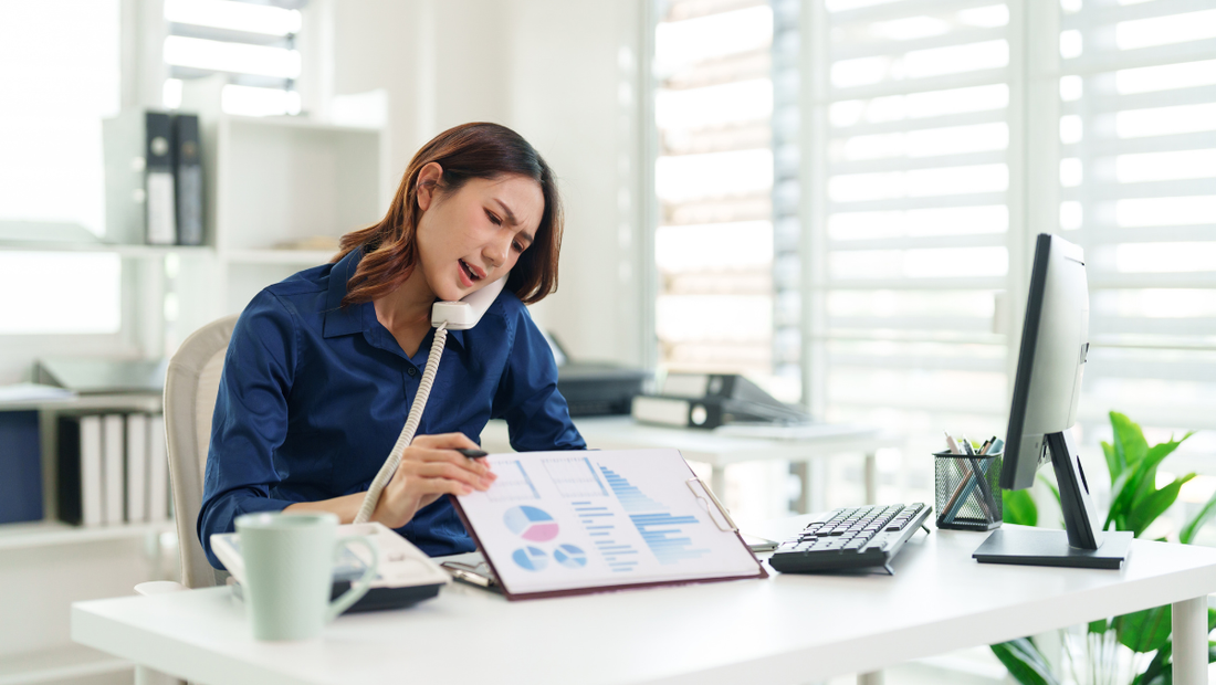 What Are the Risks of Sharing Personal Information During Landline Calls? 
